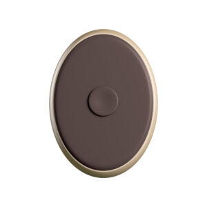 King Cock Elite 9 in. Vibrating Dual Density Silicone Realistic Dildo Beige - Image 9