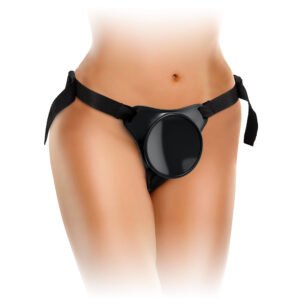 Alternative view of King Cock Elite Beginner''s Body Dock Strap-On Harness Black