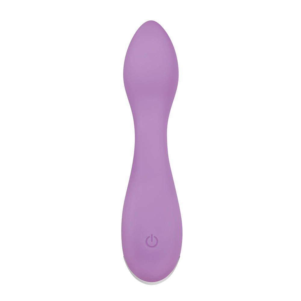 Evolved Lilac G Rechargeable Silicone G-Spot Vibrator Purple - Image 2
