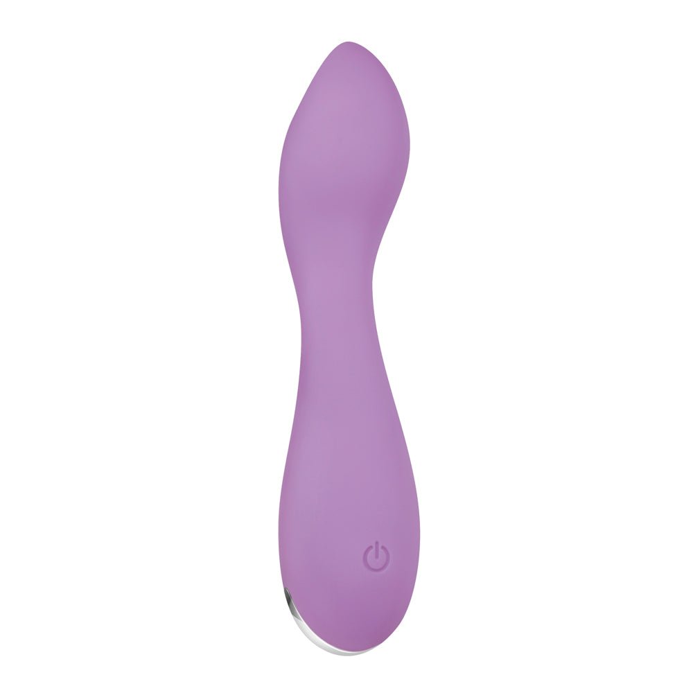 Evolved Lilac G Rechargeable Silicone G-Spot Vibrator Purple - Image 4
