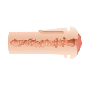 Zero Tolerance Pop On The Go Realistic Vagina Stroker Beige - Image 9
