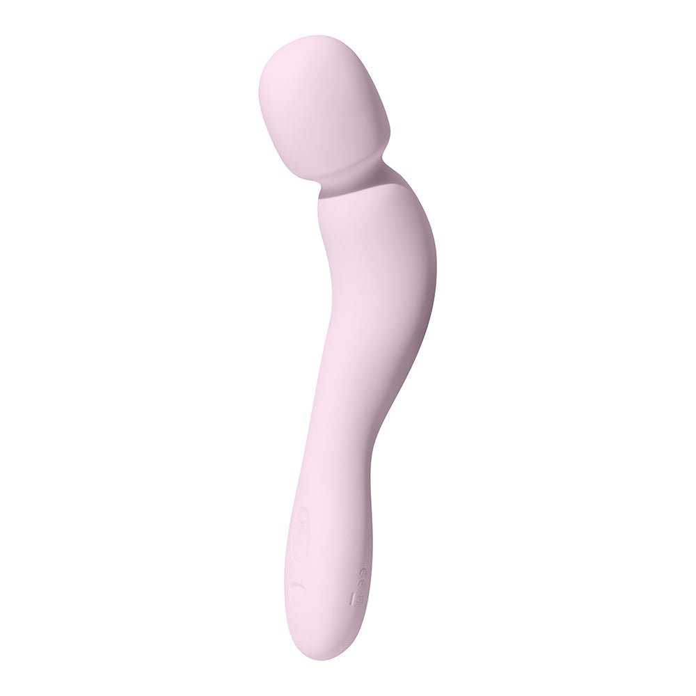 Dame Com Rechargeable Silicone Wand Vibrator Quartz - Image 2