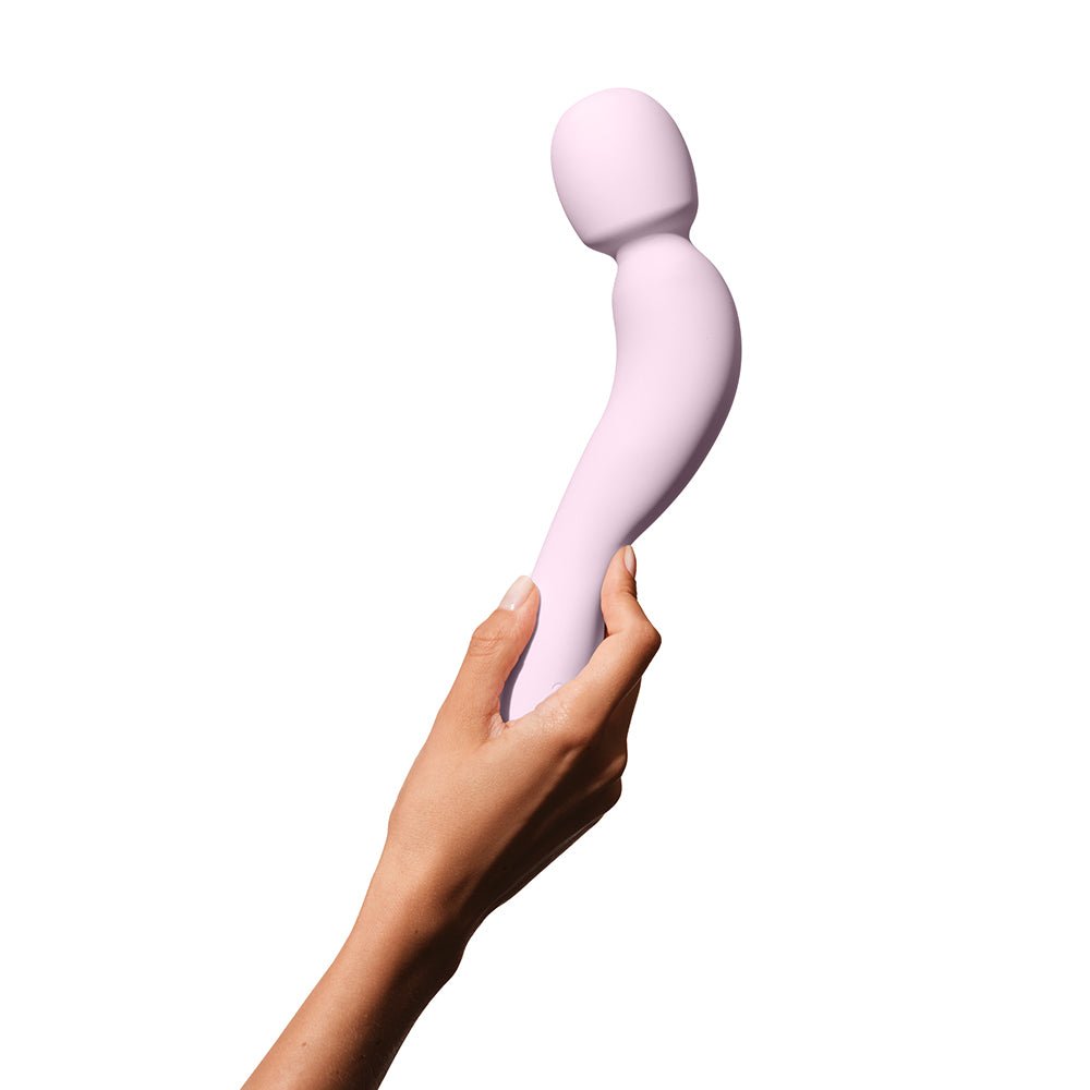Dame Com Rechargeable Silicone Wand Vibrator Quartz - Image 4