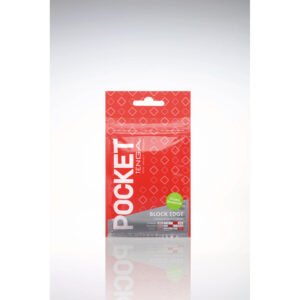 Tenga Pocket Masturbator Sleeve Block Edge