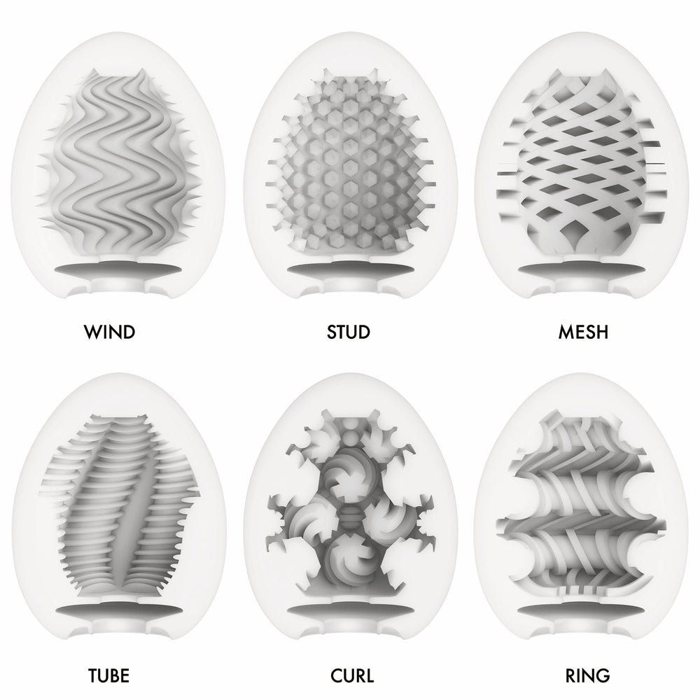 Tenga Egg Variety Pack Wonder 6 pcs - Image 4