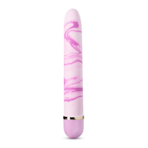 The Collection Strawberry Fields Slimline Vibrator Pink - Image 2
