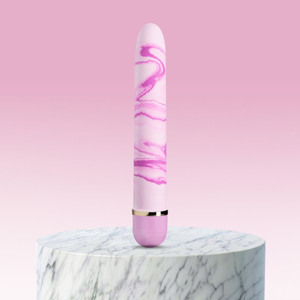 The Collection Strawberry Fields Slimline Vibrator Pink - Image 6