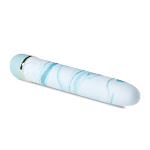 The Collection Blueberry Haze Slimline Vibrator Blue - Image 3
