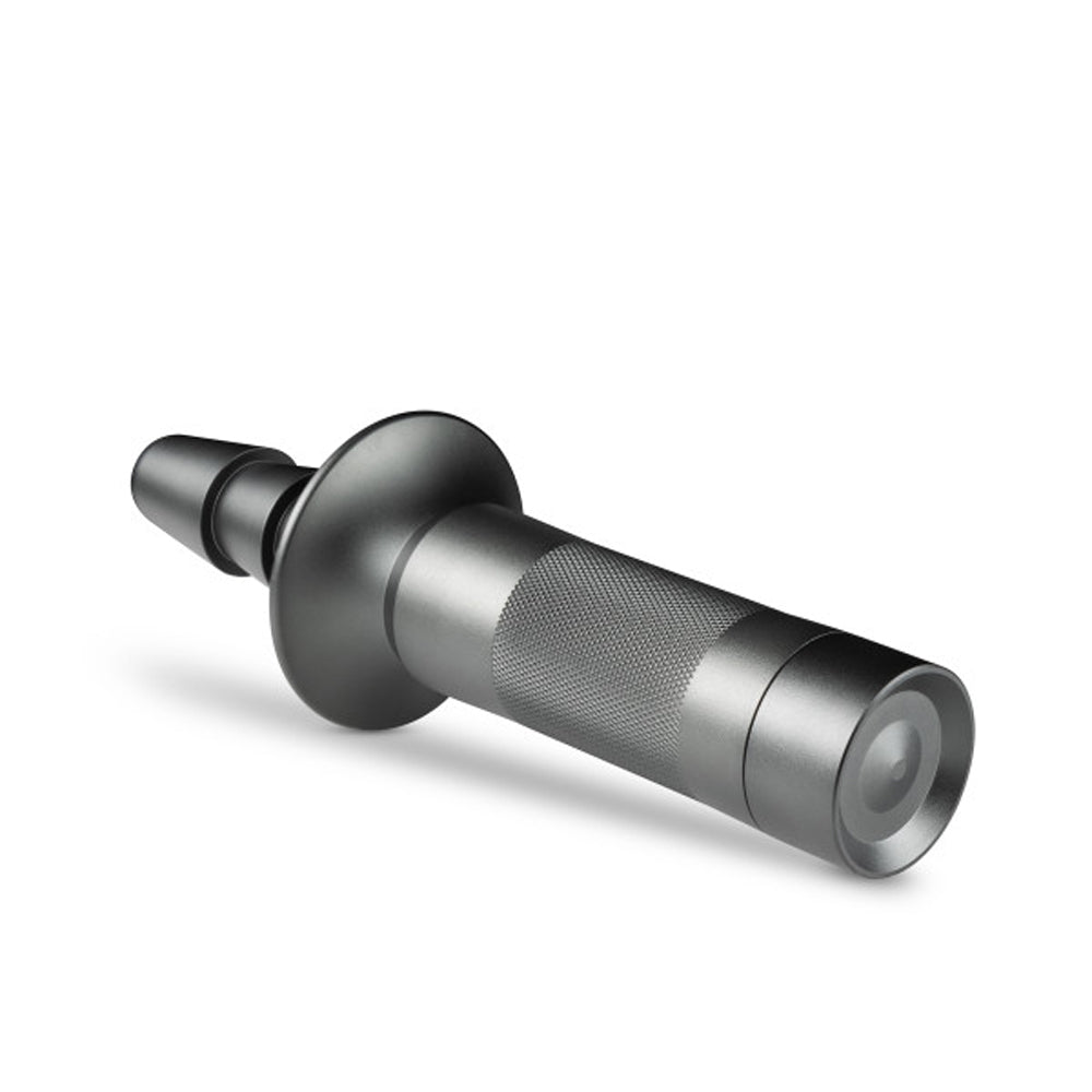 Lock On Karbonite Dildo With Handle Mocha - Image 8