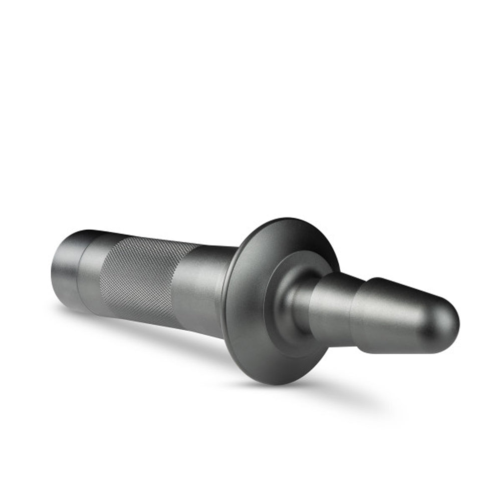 Lock On Karbonite Dildo With Handle Mocha - Image 9
