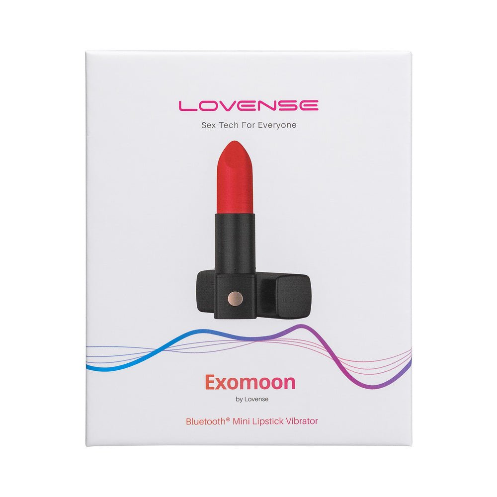 Lovense Exomoon Bluetooth Mini Lipstick Vibrator - Image 4