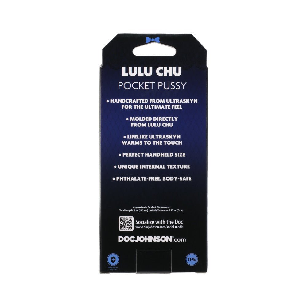 Signature Strokers Lulu Chu ULTRASKYN Pocket Pussy - Image 7
