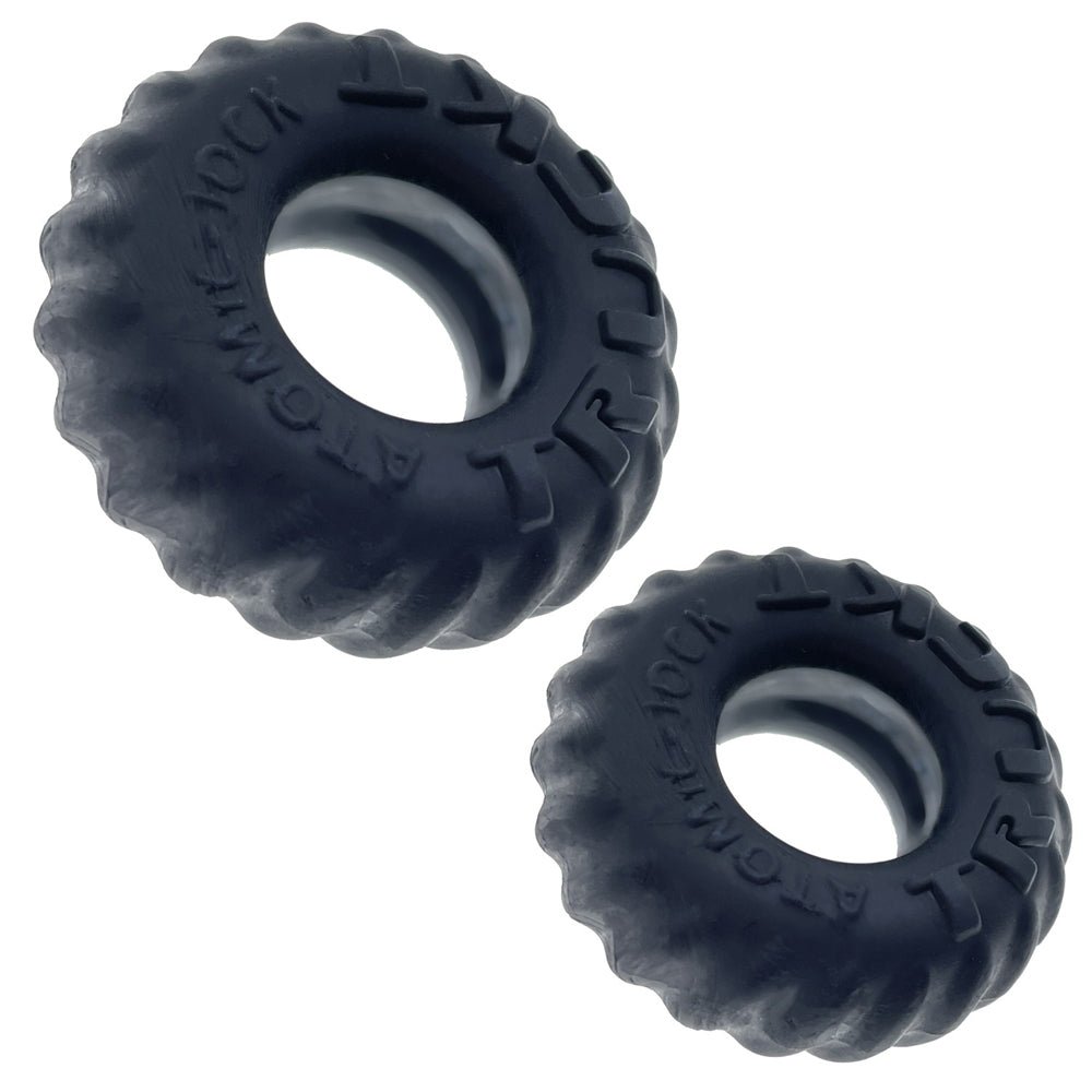 OxBalls Truckt 2-Piece Cockring Plus+Silicone Special Edition Night - Image 5