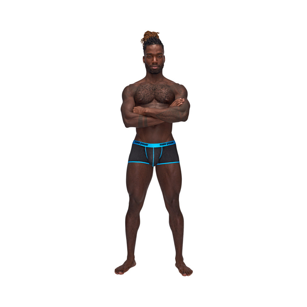 Male Power Casanova Uplift Short Black L - Image 2