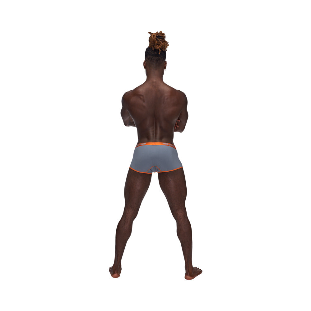 Male Power Casanova Uplift Short Gray M - Image 4
