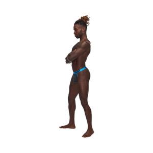 Male Power Casanova Uplift Thong Black L/XL - Image 3