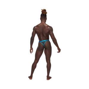Male Power Casanova Uplift Thong Black L/XL - Image 4