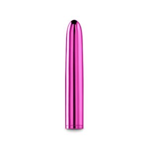 Chroma Rechargeable Vibe 7 in. Pink - Image 2