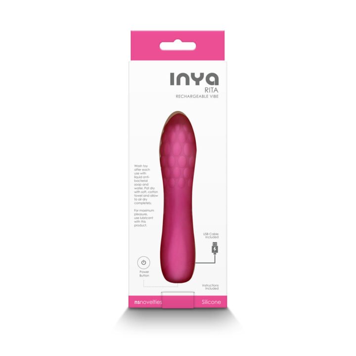 INYA Rita Rechargeable Vibe Pink