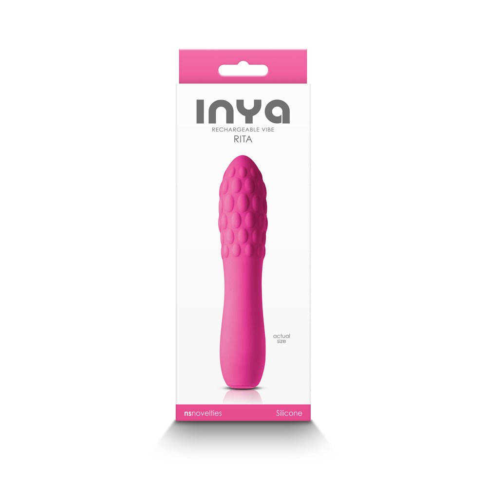 INYA Rita Rechargeable Vibe Pink - Image 4