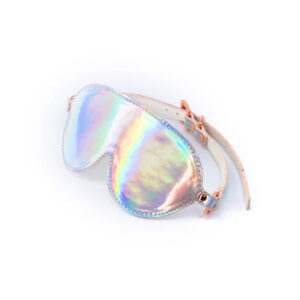 Alternative view of Cosmo Bondage Blindfold Rainbow