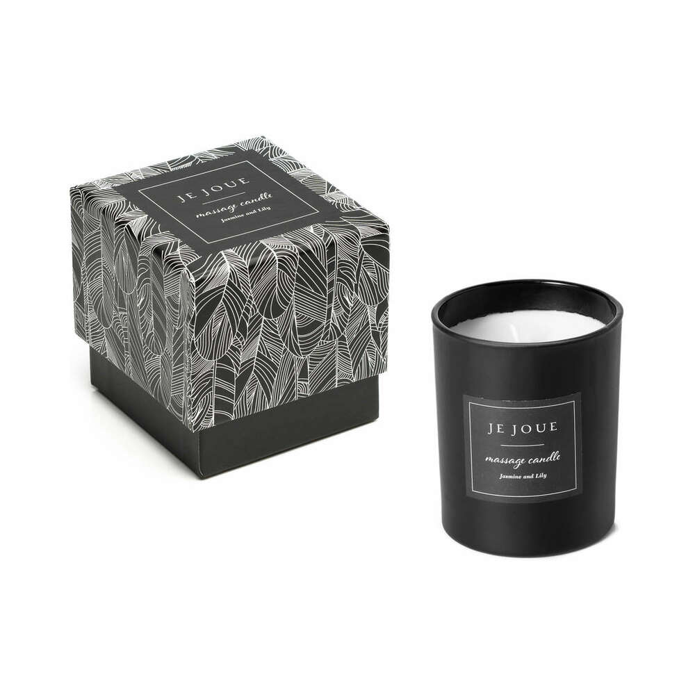 Je Joue Luxury Massage Candle Jasmine & Lily - Image 2