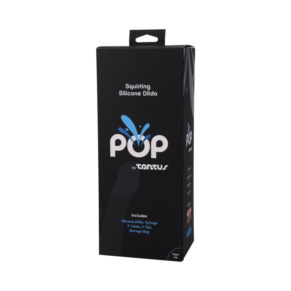 Tantus POP Squirting Dildo Honey - Image 9