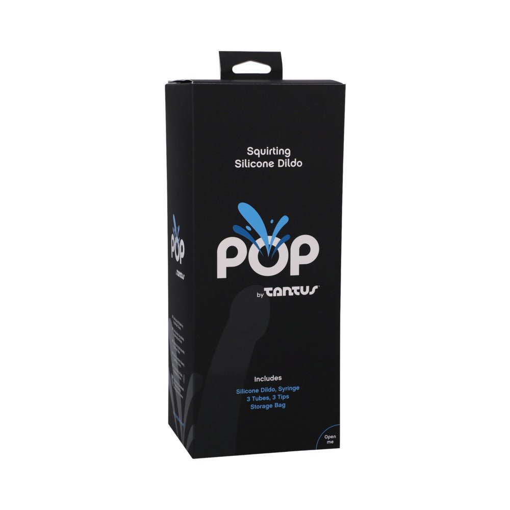Tantus POP Squirting Dildo Lagoon - Image 9