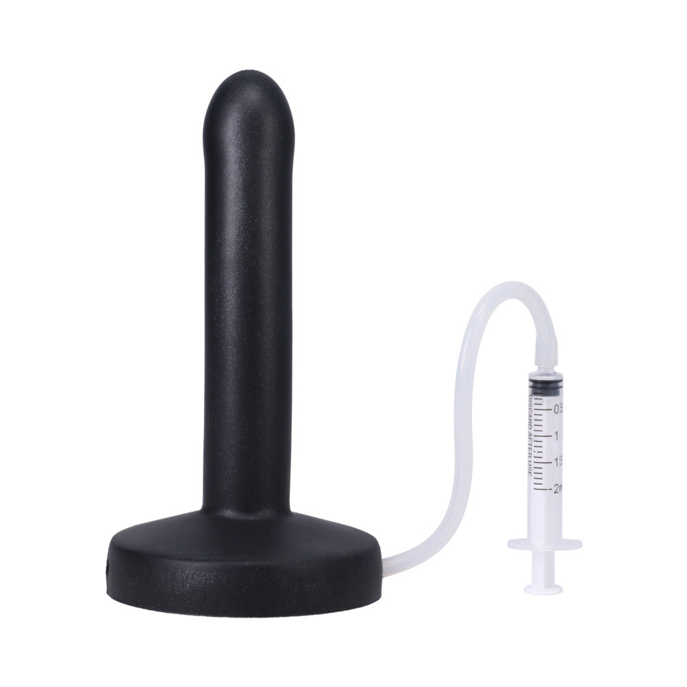 Tantus POP Slim Squirting Dildo Midnight - Image 4