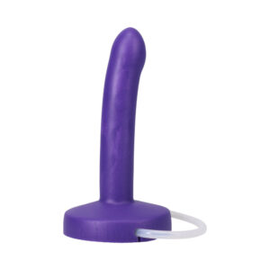 Tantus POP Slim Squrting Dildo Indiglow - Image 5