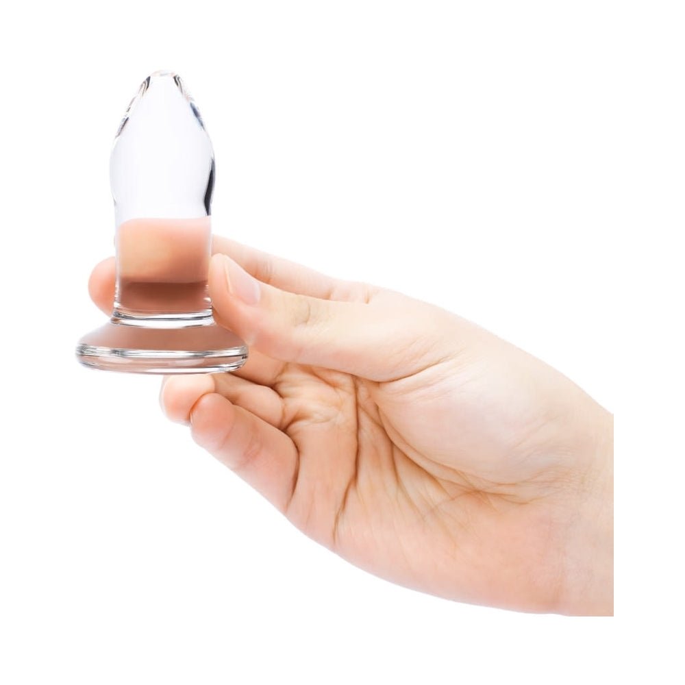 b-Vibe 4-Piece Anal Dilators Glass Plug Set - Image 5