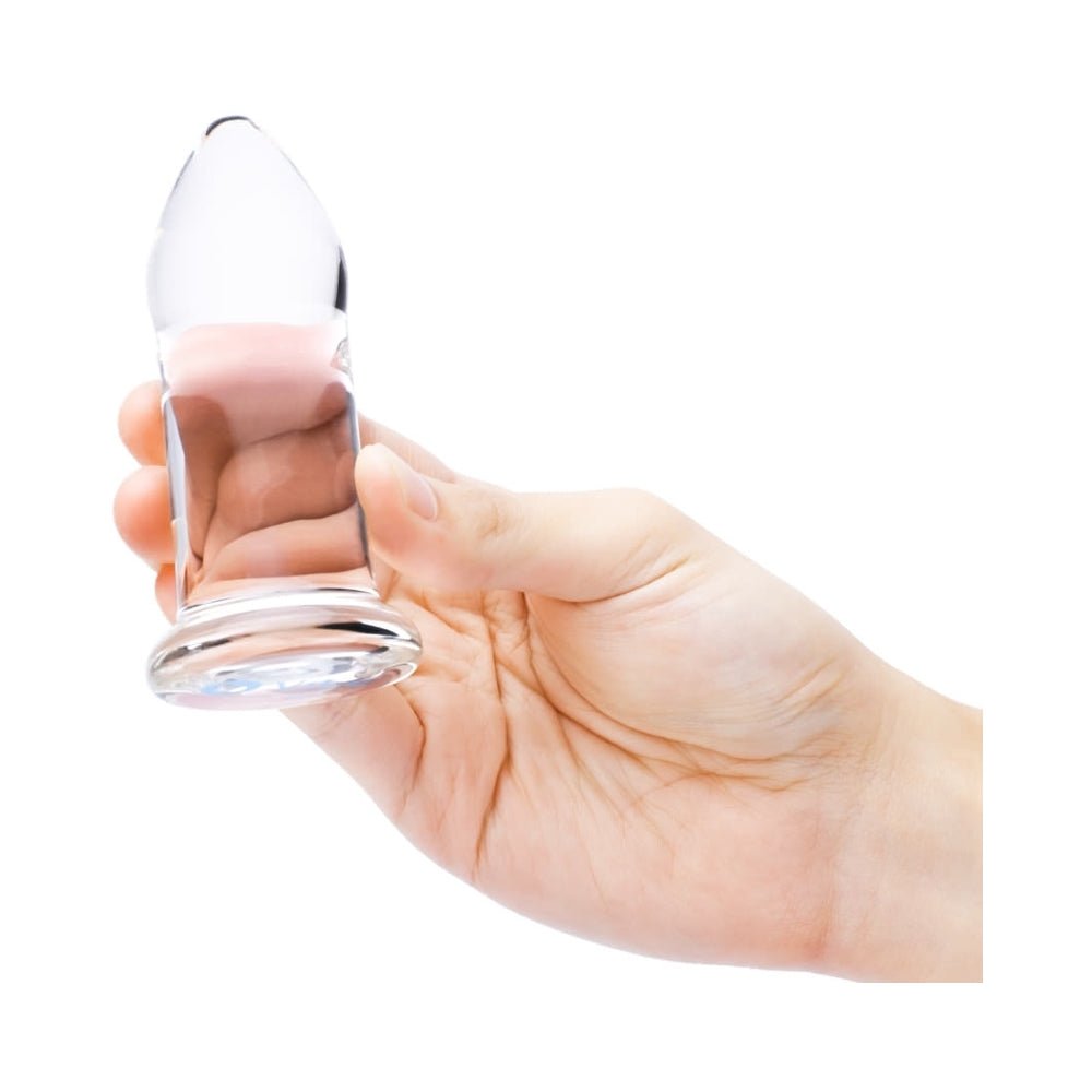 b-Vibe 4-Piece Anal Dilators Glass Plug Set - Image 6