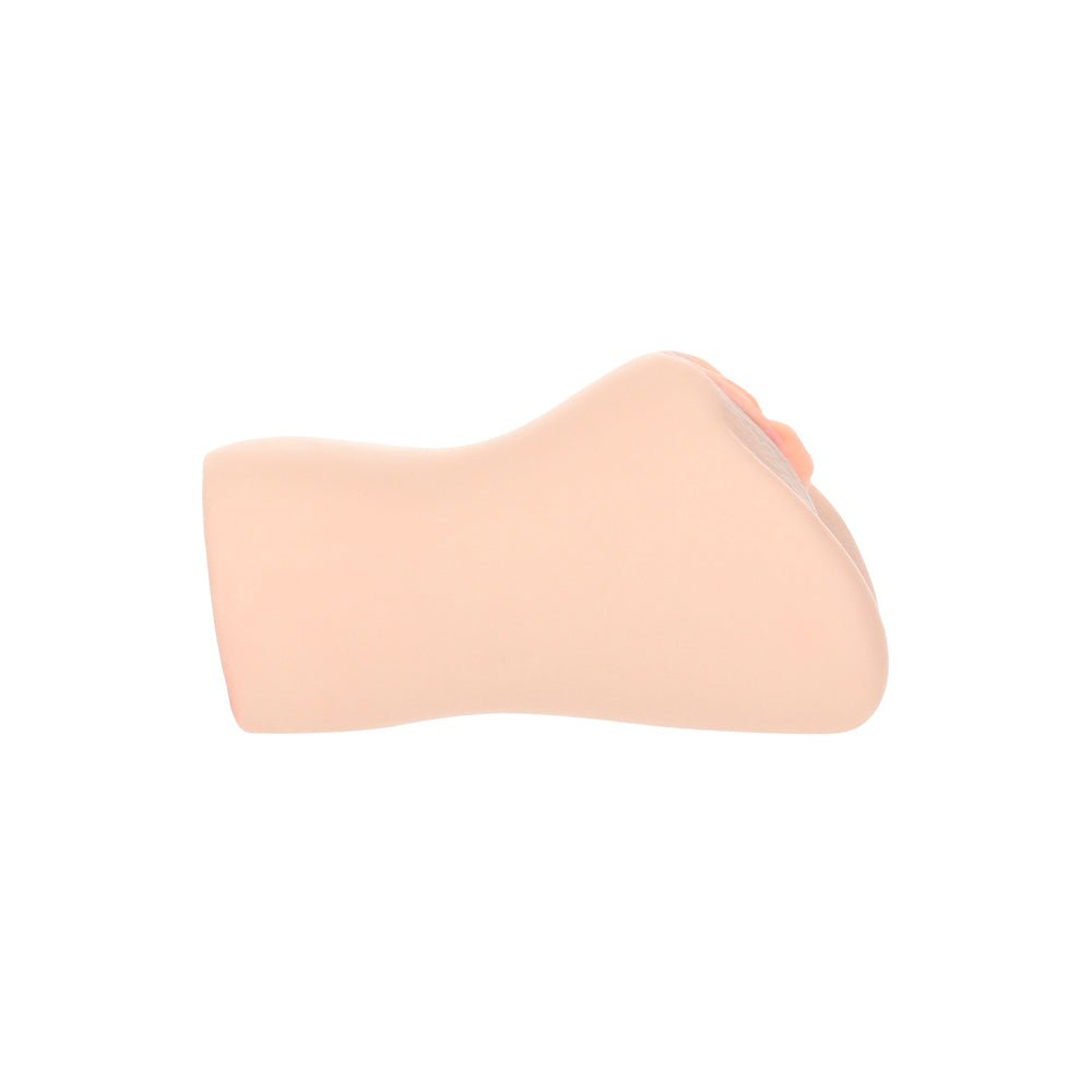 CutiePies Baker Becky Dual Entry Vagina & Ass Stroker Beige - Image 6