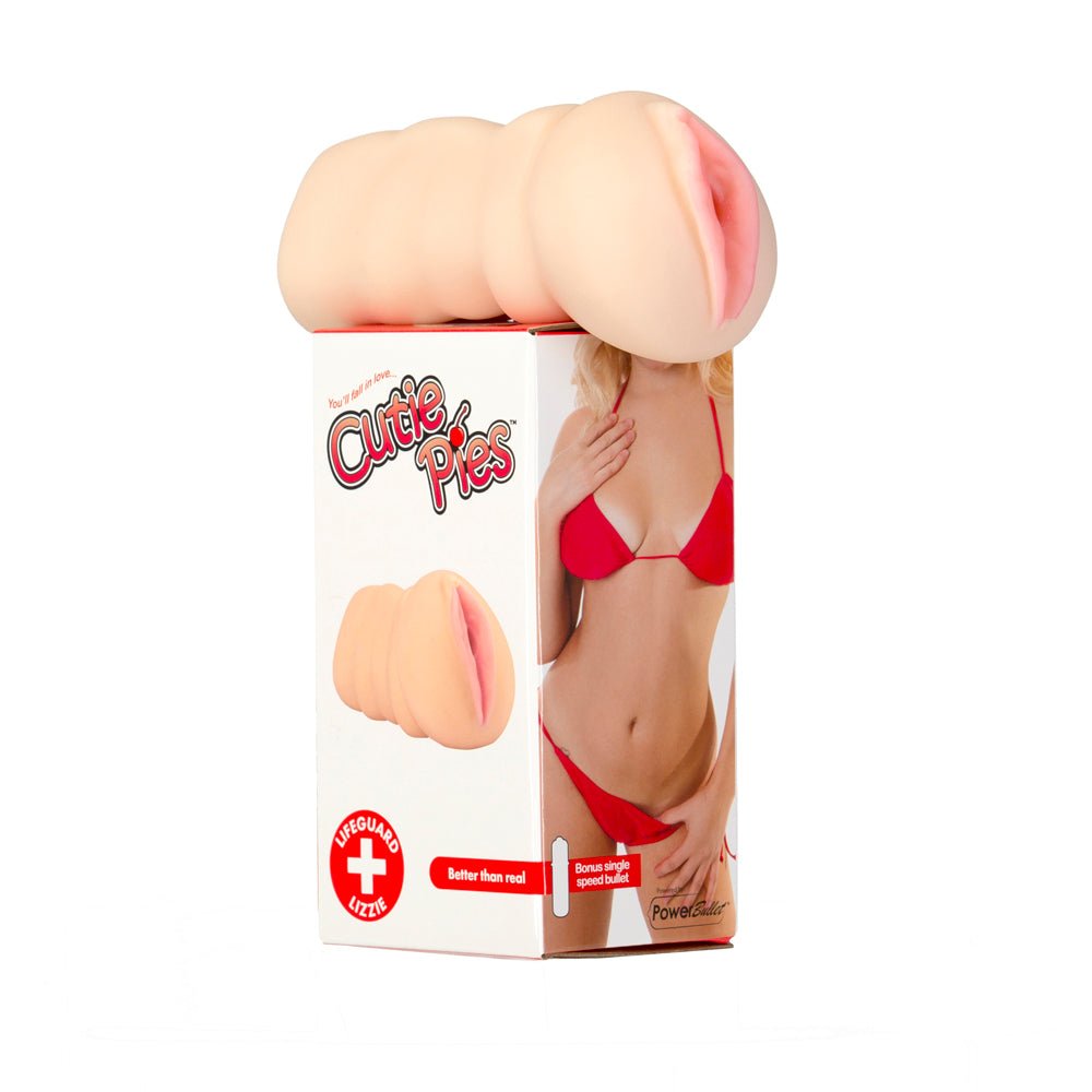 CutiePies Lifeguard Lizzie Vagina Stroker Beige - Image 2