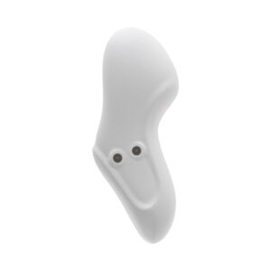 Gender X Beaded Pleasure Rechargeable Remote-Controlled Vibrating Silicone Probe Vibrator Blue - Image 4