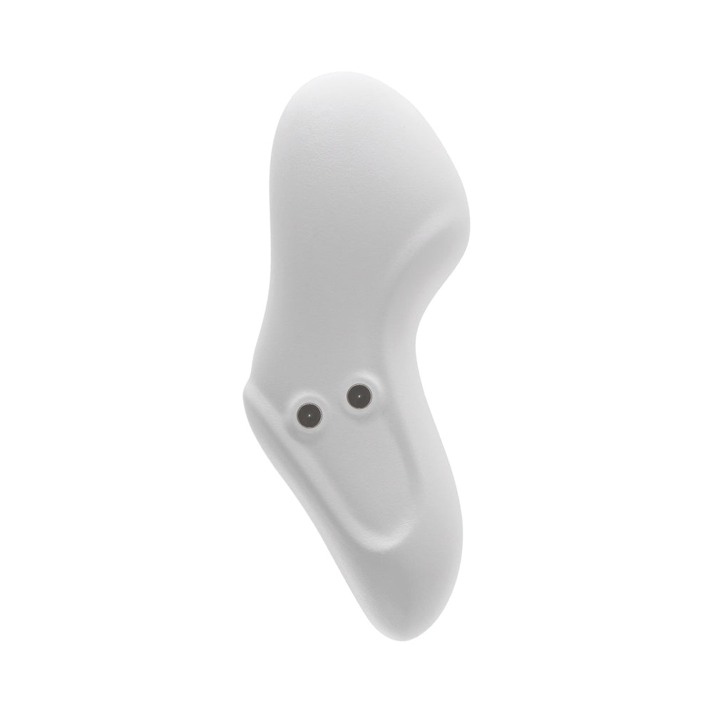 Gender X Beaded Pleasure Rechargeable Remote-Controlled Vibrating Silicone Probe Vibrator Blue - Image 4