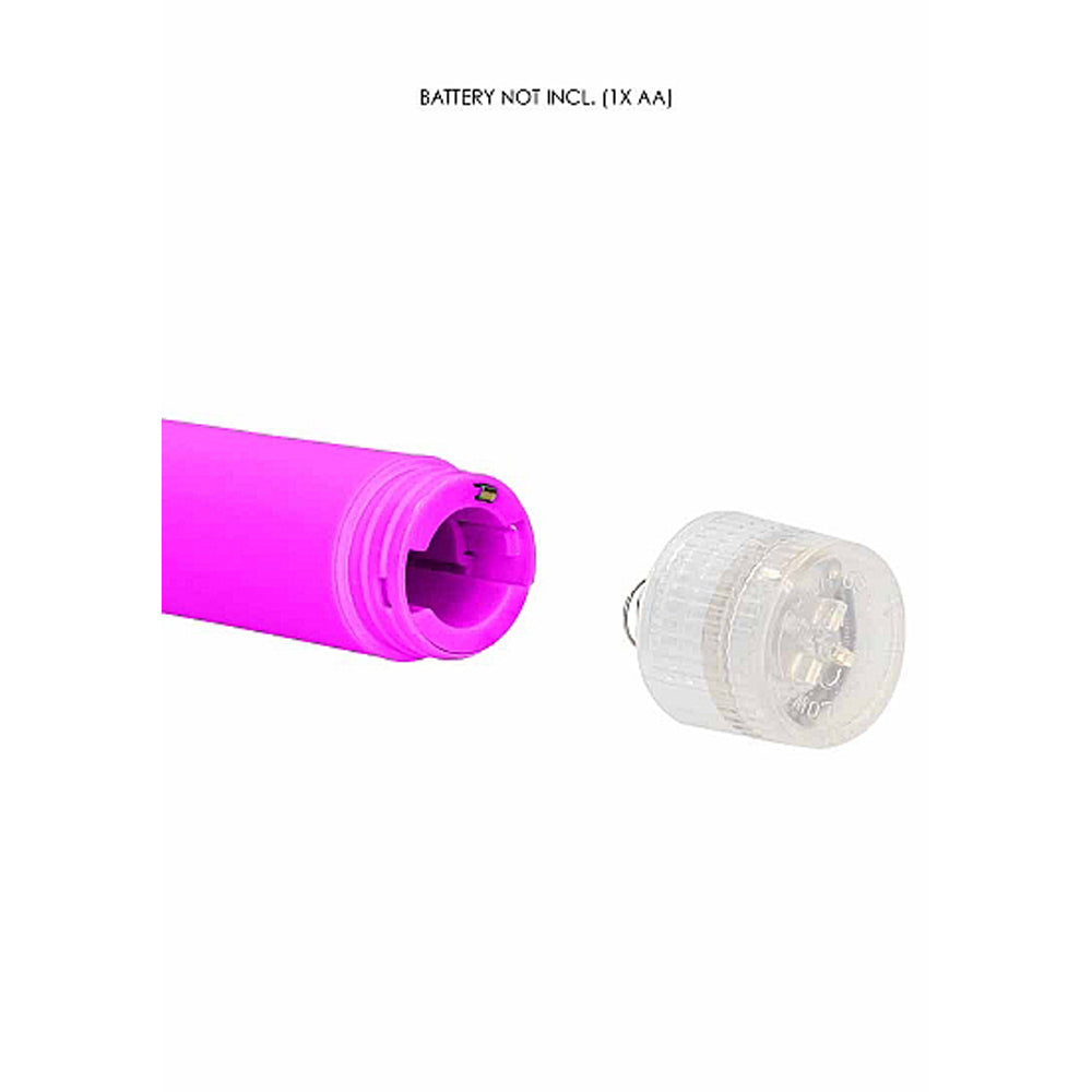 Luminous Eleni 10-Speed Slimline Vibrator Fuchsia - Image 4