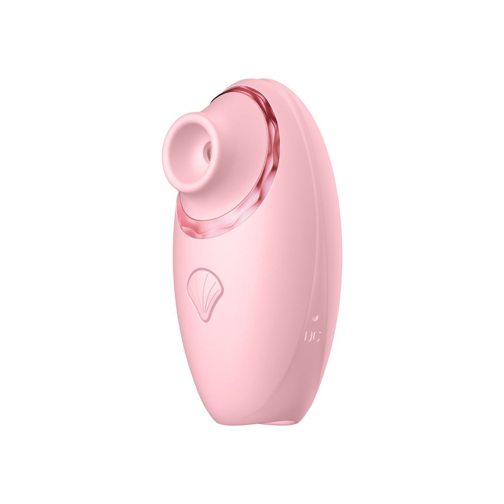Luv Inc Tv11 Triple-Action Clitoral Vibrator Rechargeable Silicone 3-in-1 Stimulator Pink - Image 3