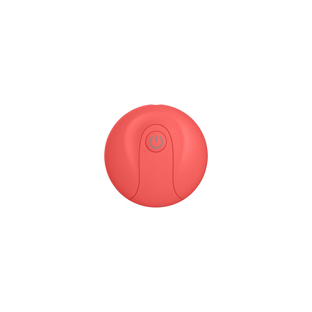 Luv Inc Pv72 Panty Vibe Rechargeable Remote-Controlled Silicone Wearable Vibrator Coral - Image 6