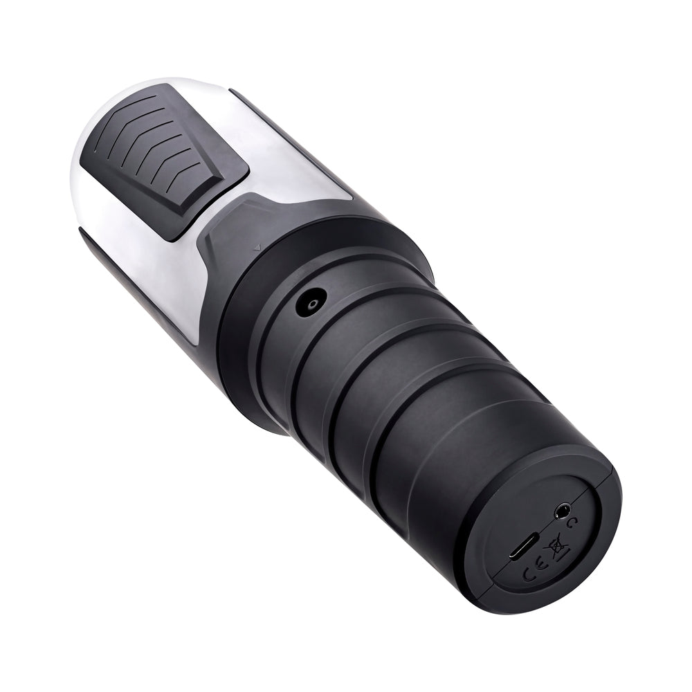 Zero Tolerance Squeeze Play Squeezable Vibrating Suction Stroker with Riley Reid - Image 9