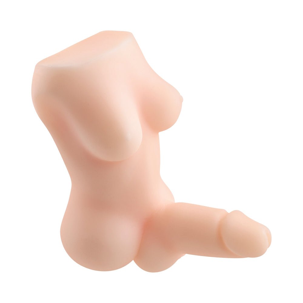 Gender X Complete Package Body Stroker With Shaft Beige 1lb - Image 6