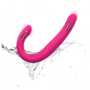 Dorcel Orgasmic Double Do Rechargeable Thrusting & Vibrating Double Dildo Pink - Image 8