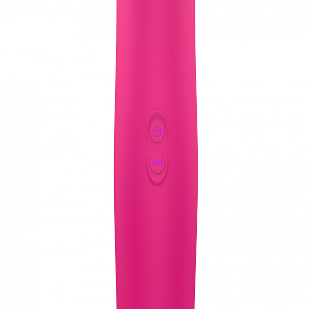 Dorcel Orgasmic Double Do Rechargeable Thrusting & Vibrating Double Dildo Pink - Image 10