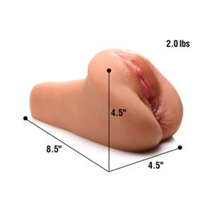 Curve Toys Mistress Juicy Jenna Dual Entry Missionary Masturbator Medium - Image 4