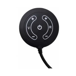 PDX Elite Milk Me Silly Remote-Controlled Vibrating Rotating Dual-Entry Mega Masturbator Brown - Image 6
