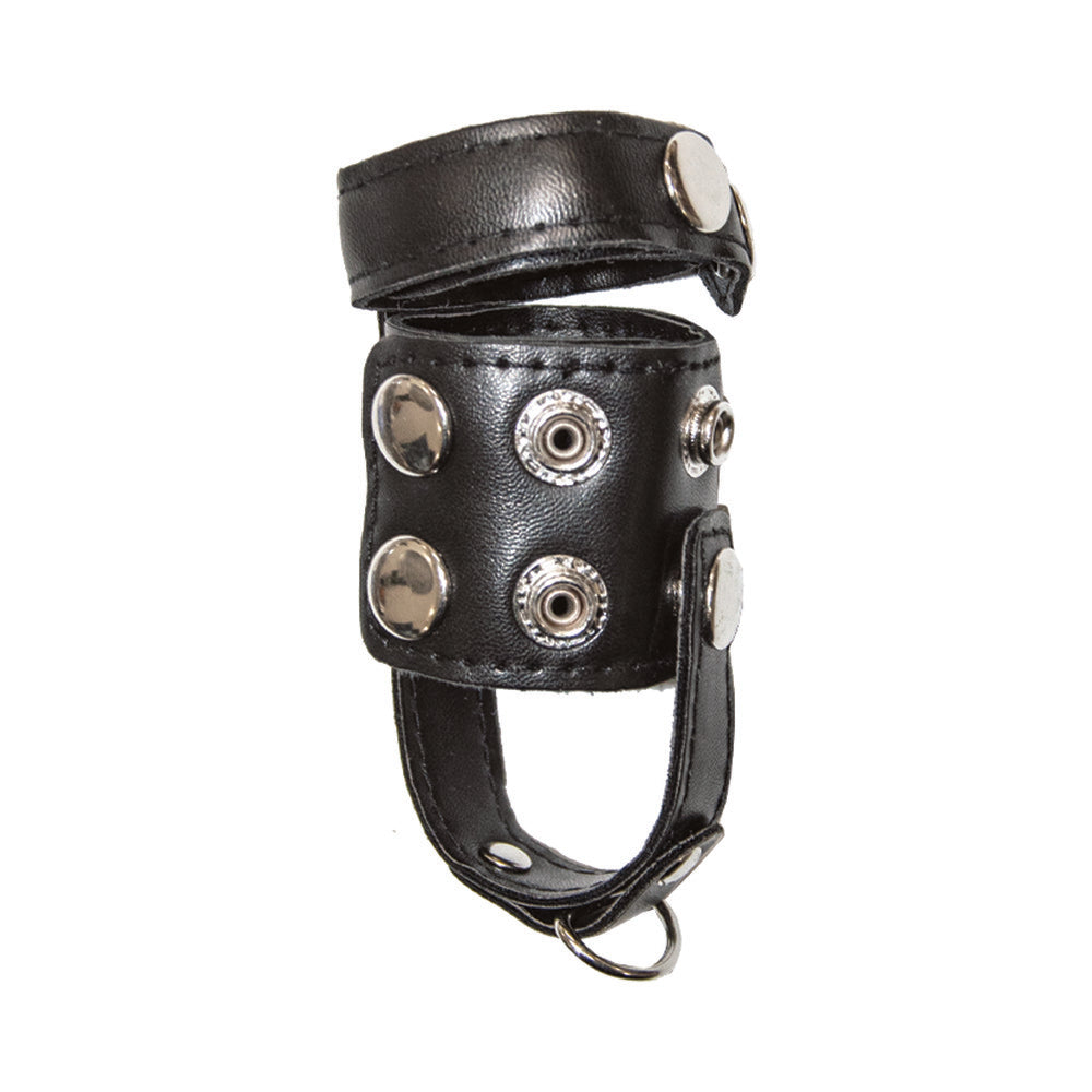 Ballgear Ball Stretcher With Separator & D-Ring - Black - Image 2