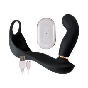 Butts Up P-Spot Massager Pro Silicone Black - Image 3