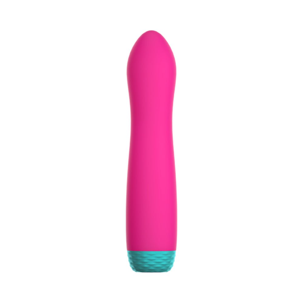 FemmeFunn Rora Rechargeable Silicone Rotating Bullet Vibrator Pink - Image 2