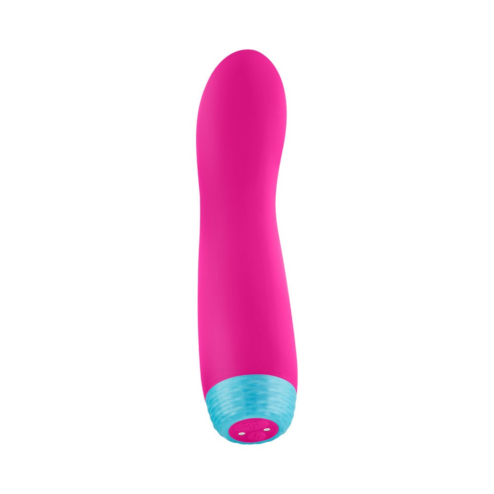 FemmeFunn Rora Rechargeable Silicone Rotating Bullet Vibrator Pink - Image 3
