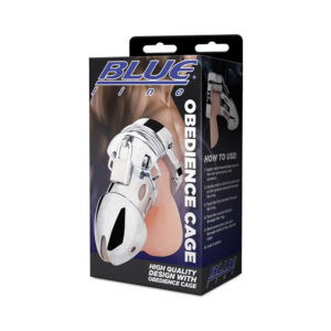 Alternative view of Blue Line Obedience Cage